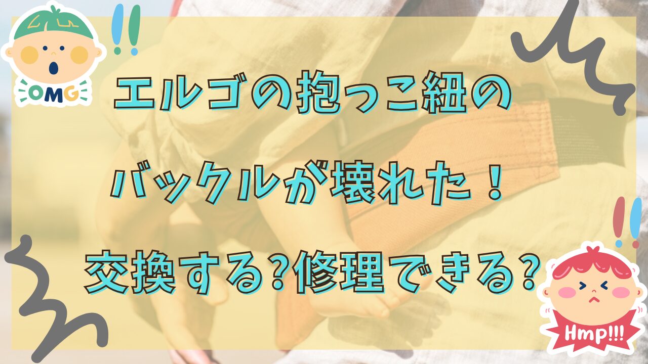 エルゴの抱っこ紐のタイトル画像