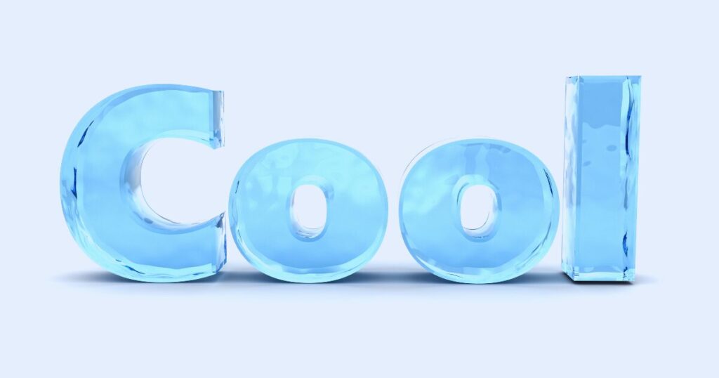 coolの文字