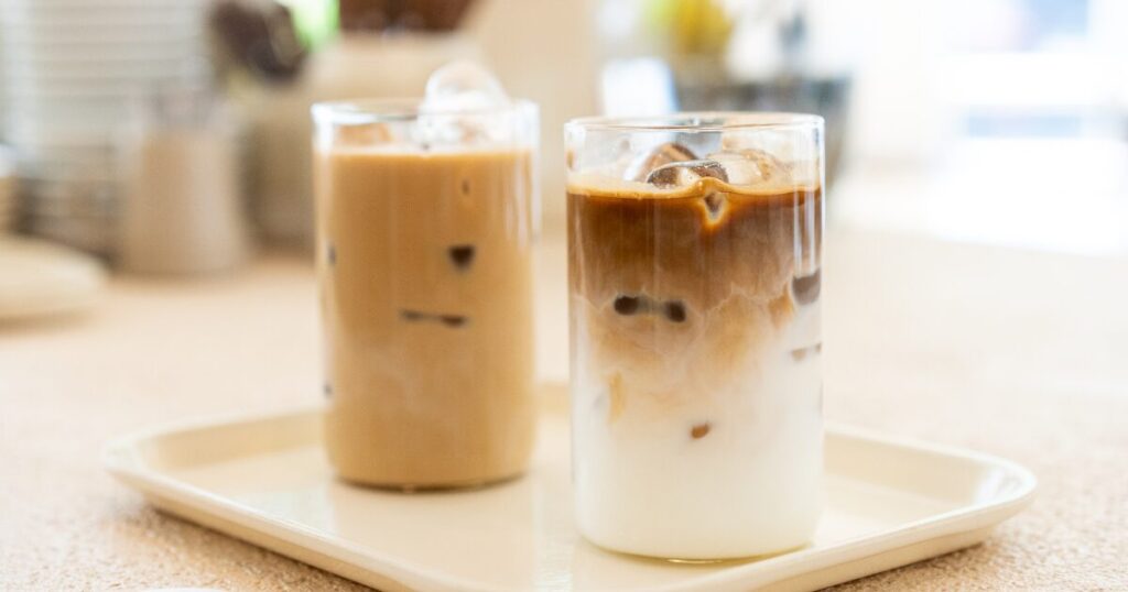 アイスカフェラテ