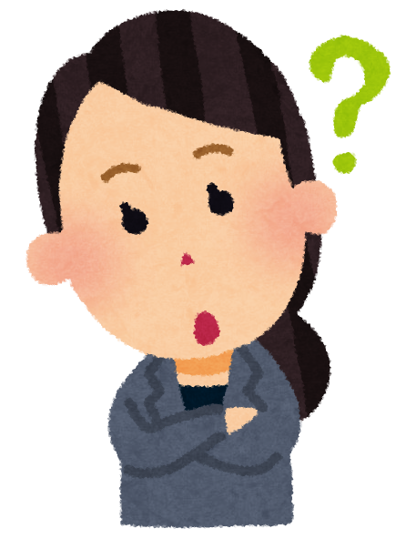 困っている女性