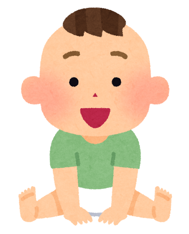 男の子赤ちゃん