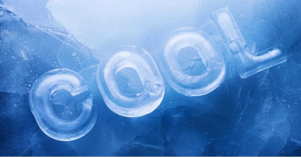 coolの文字