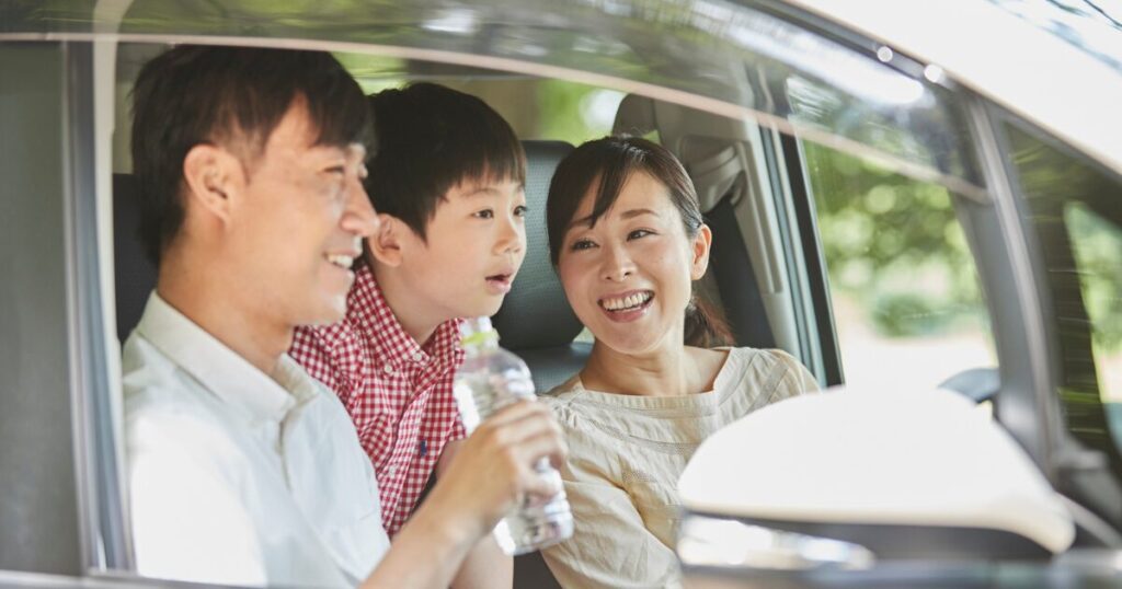 家族で楽しいお出かけ