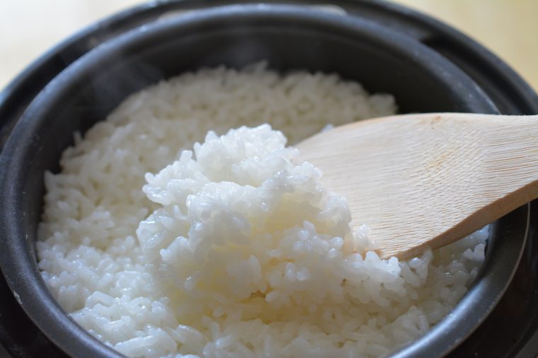 炊き立てのご飯