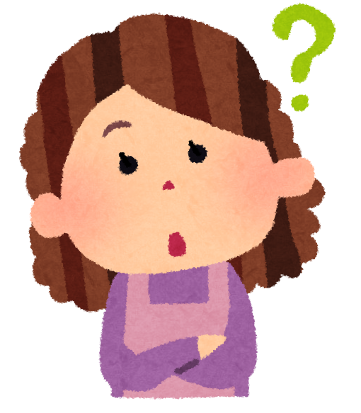 困っている女性