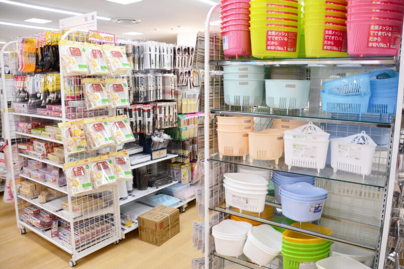 お店の中の写真