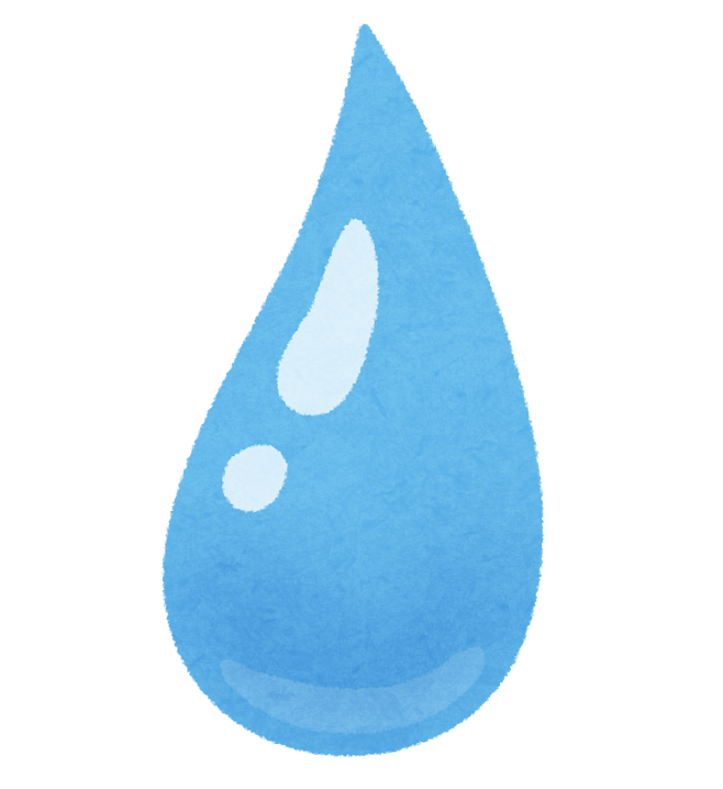 水のイラスト