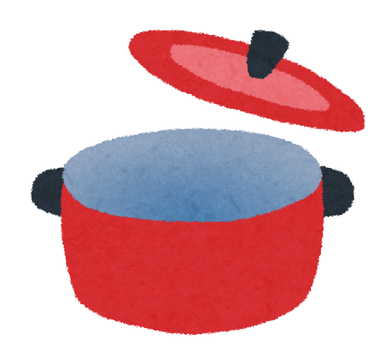 鍋のイラスト