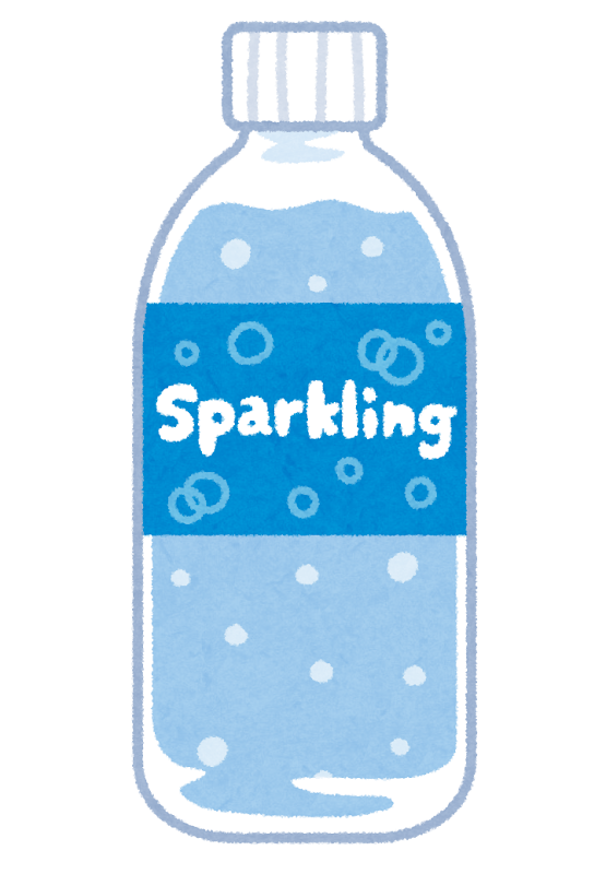炭酸水ボトル
