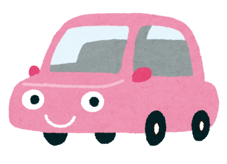 車のイラスト