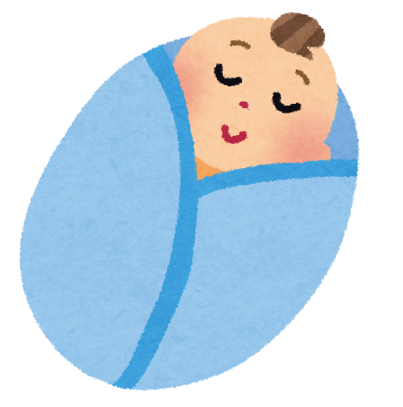 赤ちゃんイラスト