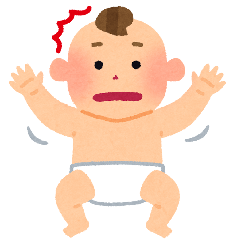 赤ちゃんイラスト