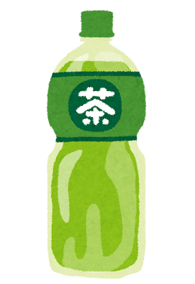 ペットボトルお茶