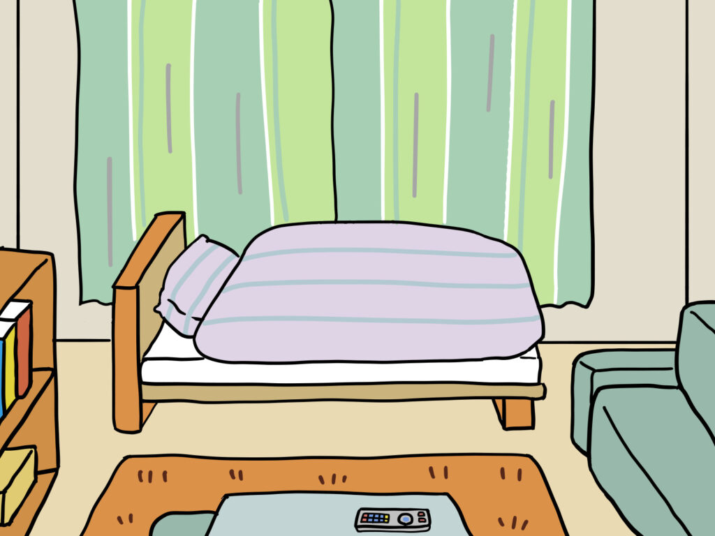 部屋イラスト