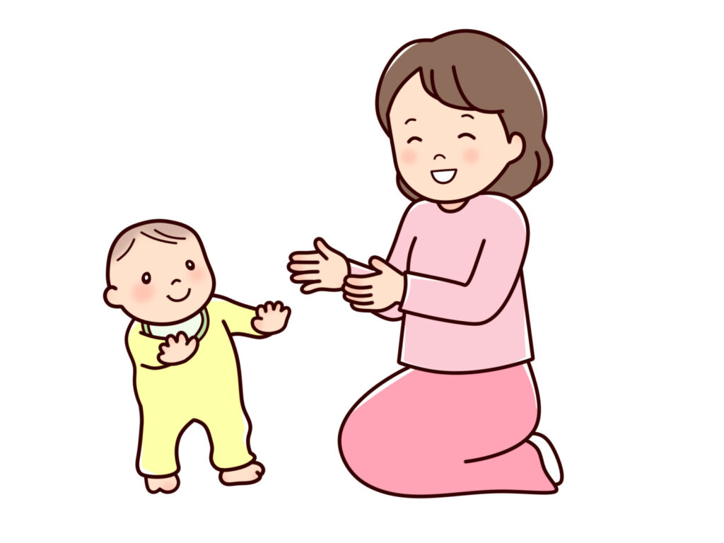 ママと赤ちゃん